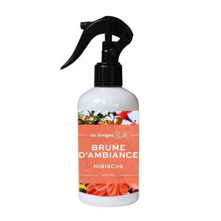 vaporisateur
sans danger
purifié
propreté
propre
maison propre
hibiscus
fleurs
fleur hibiscus
douceur
brume ambiante
brume
arômes
arôme naturel
arôme
ambiance chalet
ambiance
bougie sm
Bougies SM
mist
floral
florale
floral envoûtant
parfum floraux
champs florales
240 ml