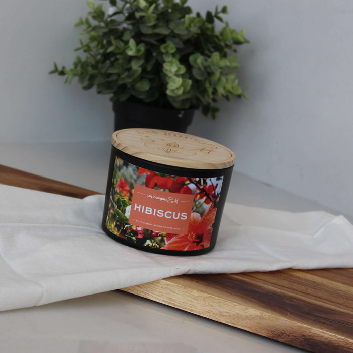 bougie sm ,chandelle , candles  , cire de soja ,cire de soya ,florale ,fleurs ,