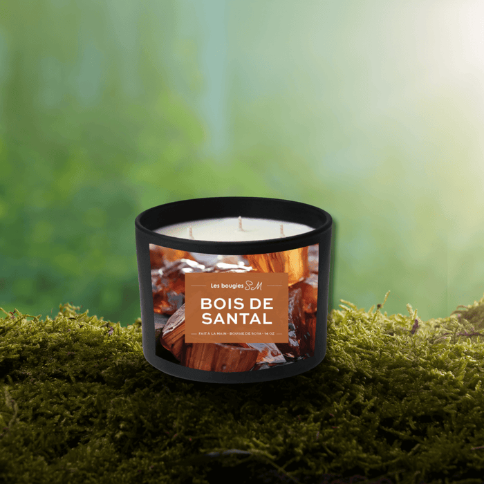 boisé , bougies ,chandelle , candles ,cire de soya ,soya wax , entreprise quebecoise