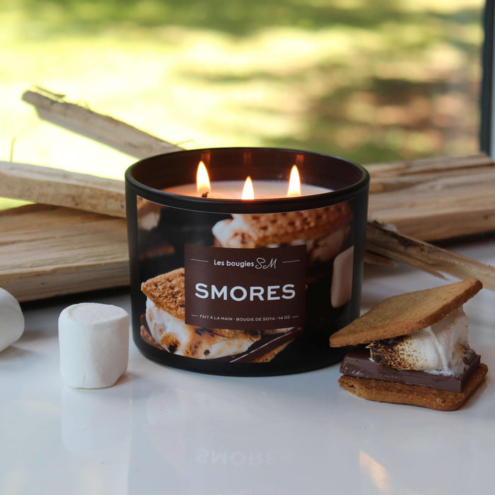 bougies sm , candles ,chandelle ,gourmande ,sucrées ,cire de soja ,soya wax