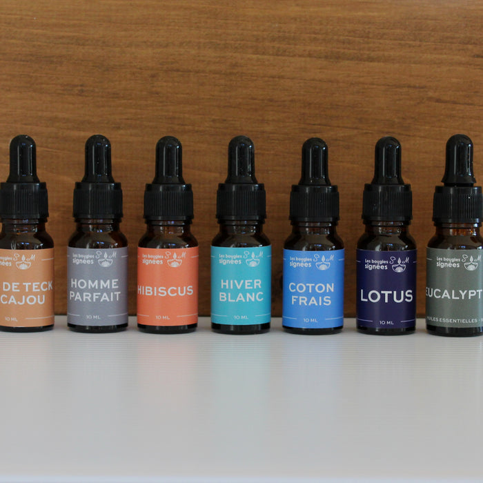 Collection Fragrances et Recharge pour diffuseur a voiture