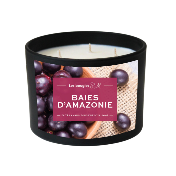 tropicale  treewicks  soja  senteurs  raffiné  puissant  parfumé  parfum incroyable  parfum frais  parfum exquis  parfum exotique  parfum envoûtant  odeur  luxuriante  fruités  fruitée  fruité  fruits tropicaux  fraicheur  fragrance  foret tropicale  effet envoutant  chandelle  candle  bougie  baies  arômes  ambiance envoutante  agrumes  acidulé  acaï  8 oz  3 meche  12 oz , baies amazonie