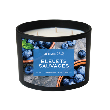 élégance  parfumé  parfum naturel  parfum incroyable  parfum frais  parfum délicat  parfum doux  fruités  fruitée  fruité  doux moment  doux  chandelle  candle  bougie  bleuets sauvages  arômes  8 oz  12 oz , bougiesm