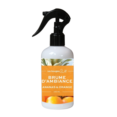 vaporisateur

purifié

purification

purificateur

parfumé

parfum naturel

parfum envoûtant

parfum délicat

parfum agrume

orange citronées

mist

brume ambiante

brume

ananas et orange

ananas

bougie sm

Bougies SM

240 ml

pineapple

oranges piquantes

