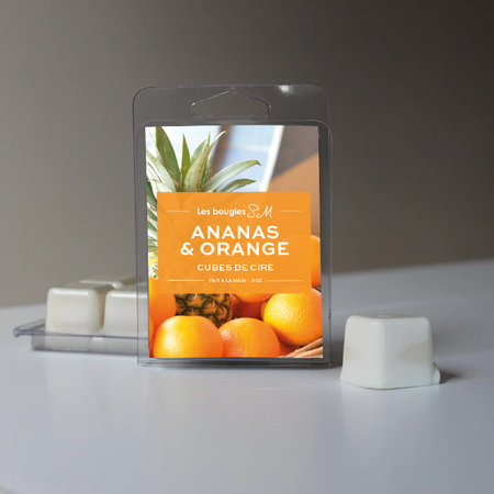 wax melts

wax

sucrée

parfum agrume

note sucré

légèrement sucré

fraicheur structurante

fraicheur

fragrance

cube de cire

best seller

arômes

ananas et orange

ananas

agrumes

agrume piquant

3 oz

Bougies SM

bougie sm

cire de soja

cire de soya

soya

soja

waxmelt

bruleur