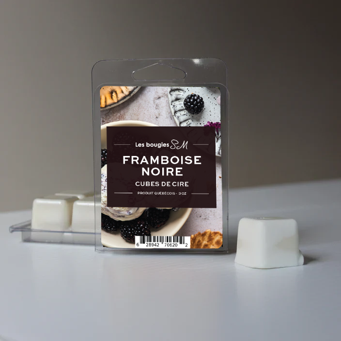 Cube de cire - Framboise Noire
