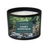 Bougie Forêt Nordique – Boisée & vivifiante