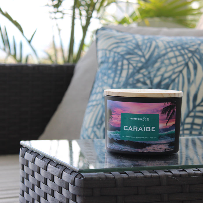 été

tropicaux

tropicale

treewicks

soja

plage

parfum doux

paradis tropical

odeur

noix de coco

fruits tropicaux

fraicheur

fragrance

doux moment

doux

chandelle

caraïbe

candle

Bougies SM

bougie été

bougie

arômes

agrumes

8 oz

3 meche

14 oz

parfum envoûtant

parfum frais

bougie de soja

bougie parfumée

bougie sm

bougie de soya

bougie estival

summer

summer vibes