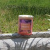 tropic , bougie estivale, été , chaud , fruitée , agrumes , fait a la main , candle , cire de soya , orange , bougies sm , 8 oz , summer vibes , smell good , good vibes 